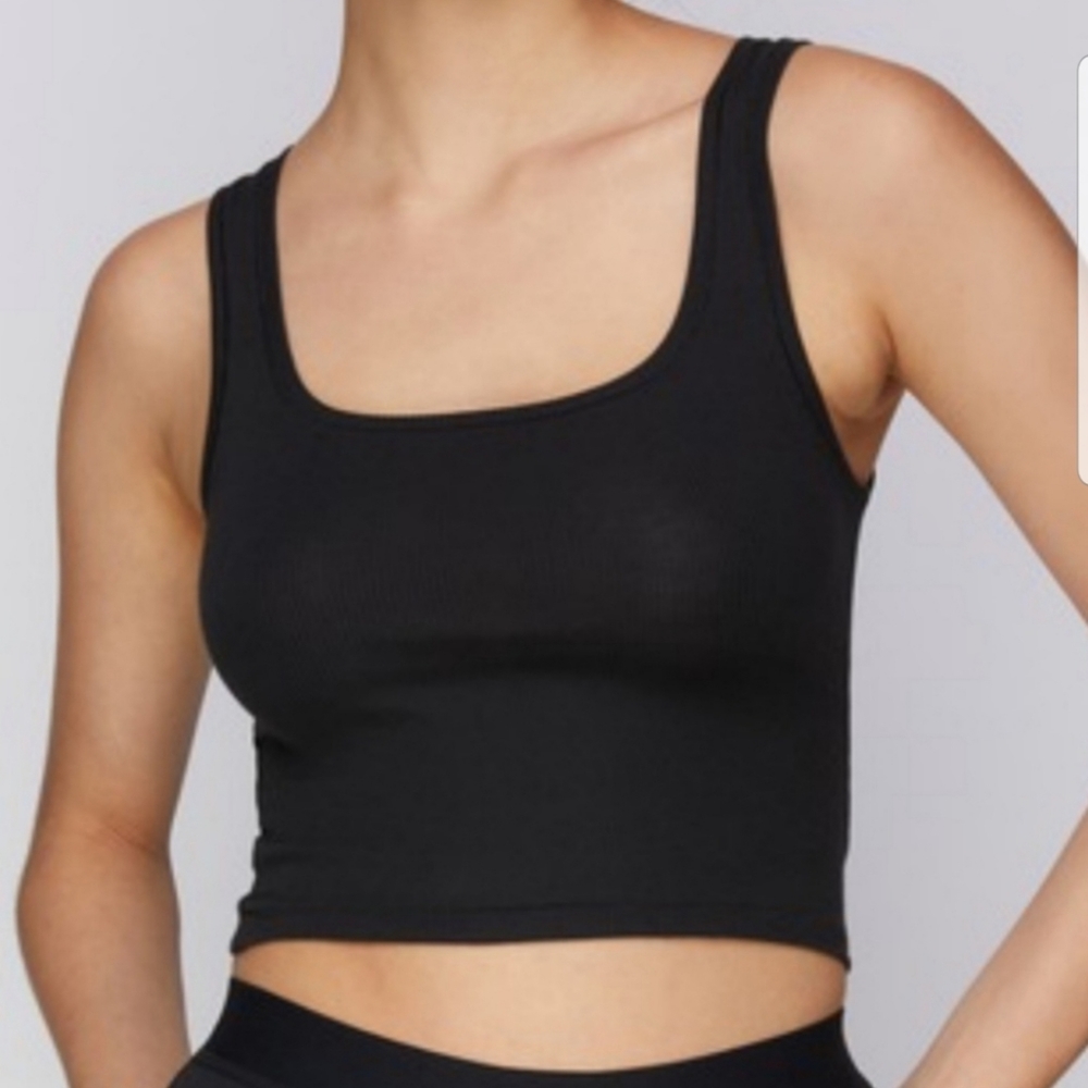 SKIMS Cotton Rib Tank 🖤